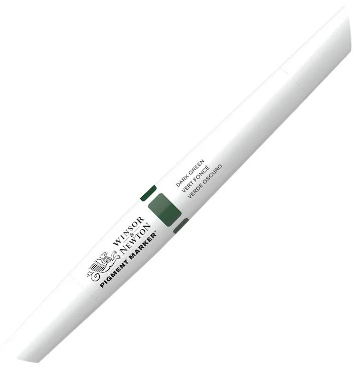 W&N PIGMENT MARKER DARK GREEN 083 WN-0202083