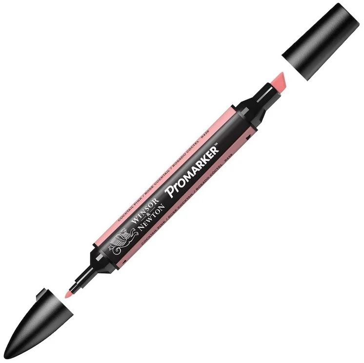 W&N PROMARKER KALEM COCKTAIL PİNK (R438) WN-0203344