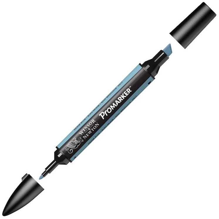 W&N PROMARKER KALEM DENIM BLUE 352 (C917) WN-0203352