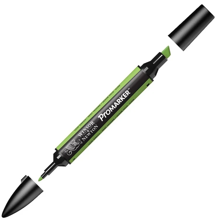 W&N PROMARKER KALEM LEAF GREEN 341 (G528) WN-0203341