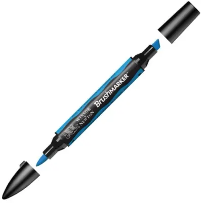 W&N PROMARKER BRUSH KALEM CADET BLUE 306 WN-0204306