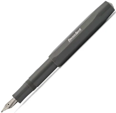 KAWECO DOLMA KALEM SKYLINE SPORT GRİ M UÇ 10000757