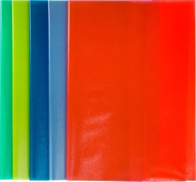 NOKİ HAZIR DEFTER KABI 10 LU RENKLİ 5916-AST-10