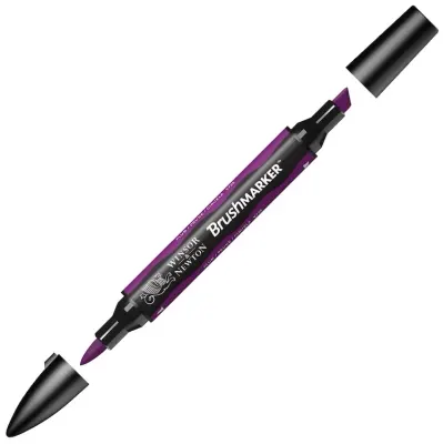 W&N PROMARKER BRUSH KALEM PLUM 197 WN-0204197