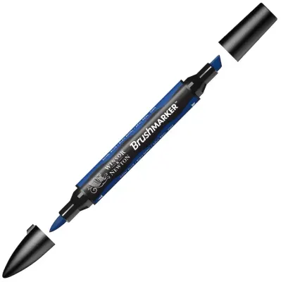 W&N PROMARKER BRUSH KALEM ROYAL BLUE 045 WN-0204045