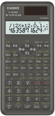 CASIO HESAP MAKİNESİ BİLİMSEL FX-991MS-2-W-DH-W