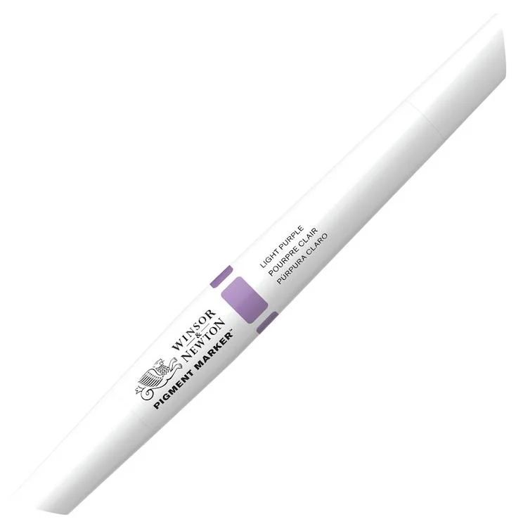 W&N PIGMENT MARKER LIGHT PURPLE 360 WN-0202360