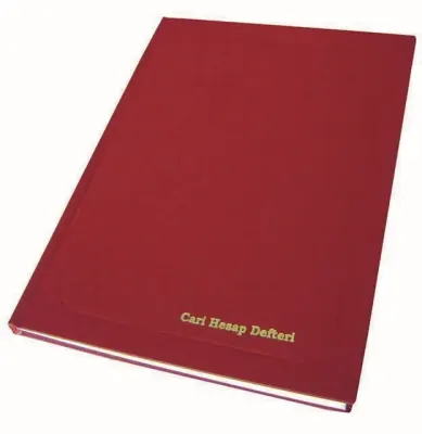 DİLMAN CARİ HESAP DEFTERİ CİLTLİ DİK 20x28  96 YP 1210