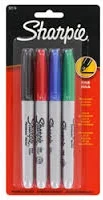 SHARPIE PERMANENT SET FINE 4 LÜ STANDART 1985858