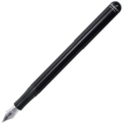 KAWECO DOLMA KALEM LILIPUT ALÜMİNYUM SİYAH M UÇ 10000157