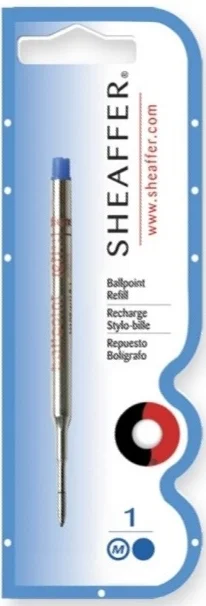 SHEAFFER TÜKENMEZ KALEM REFİLİ 99224 MAVİ 12 Lİ KUTU