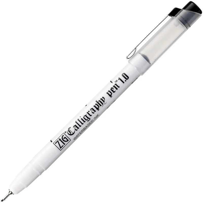 ZIG KALİGRAFİ KALEMİ ARABİK PC-100 SİYAH