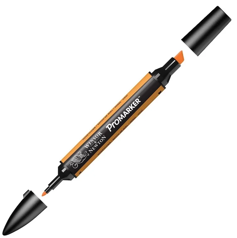 W&N PROMARKER KALEM HONEYCOMB 357 (O547) WN-0203357