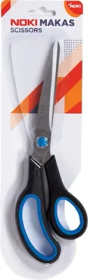 NOKİ MAKAS KAUÇUK SAPLI 10 INCH 6009