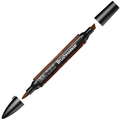 W&N PROMARKER BRUSH KALEM CARMINE 127 WN-0204127