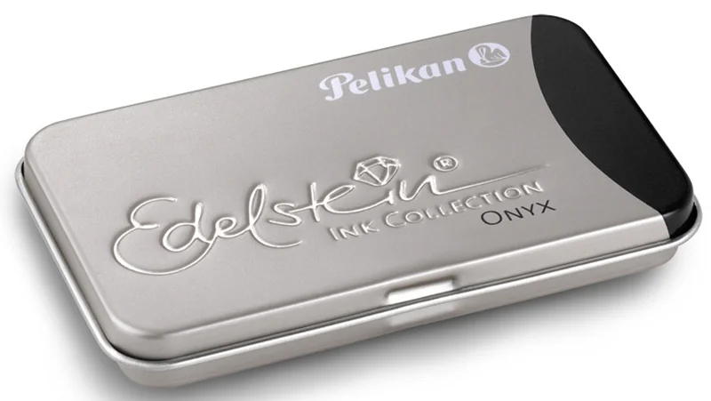 PELİKAN DOLMA KALEM  KARTUŞU EDELSTEIN ONYX 339622