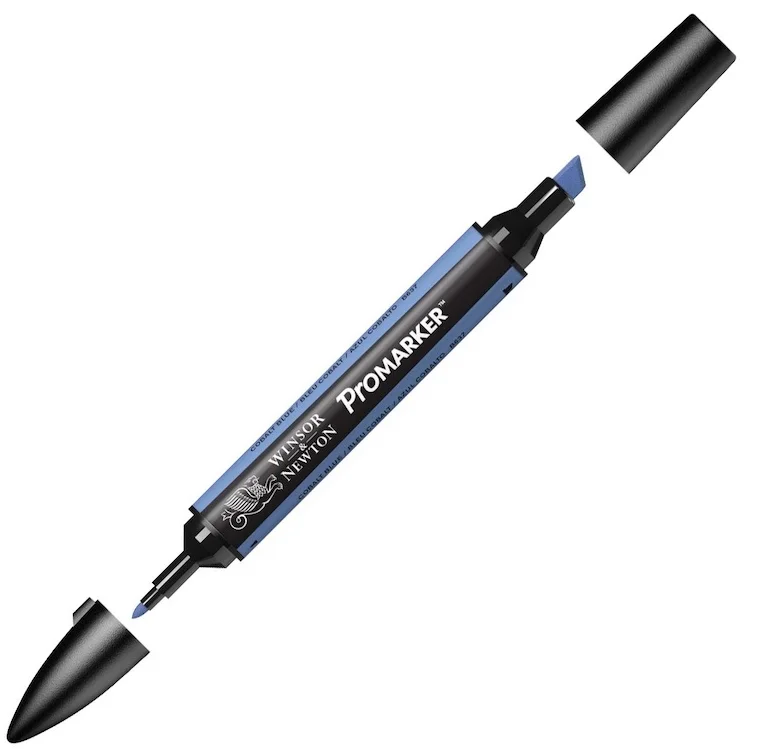 W&N PROMARKER KALEM COBALT BLUE 178 (B637) WN-0203178