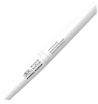 W&N PIGMENT MARKER WHITE BLENDER 163 WN-0202163