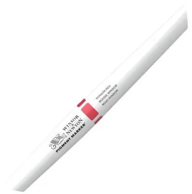 W&N PIGMENT MARKER WINSOR RED 726 WN-0202726