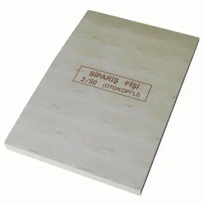 DİLMAN SİPARİŞ FİŞİ 2/50 3 NÜSHA 4209 (Best)