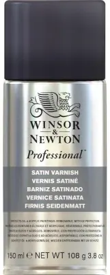 W&amp;N YARDIMCI MALZEME SATIN VARNISH (SATEN VERNİK) 400 ML SPREY WN-WN-3034984