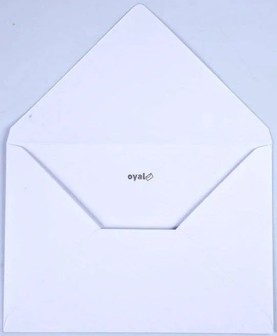 OYAL ZARF DAVETİYE 17.6x25 110 GR BEYAZ 30004148