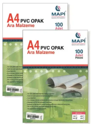 MAPİ ARA MALZEME 175 MİC.70X100 BEYAZ POL. 9152036