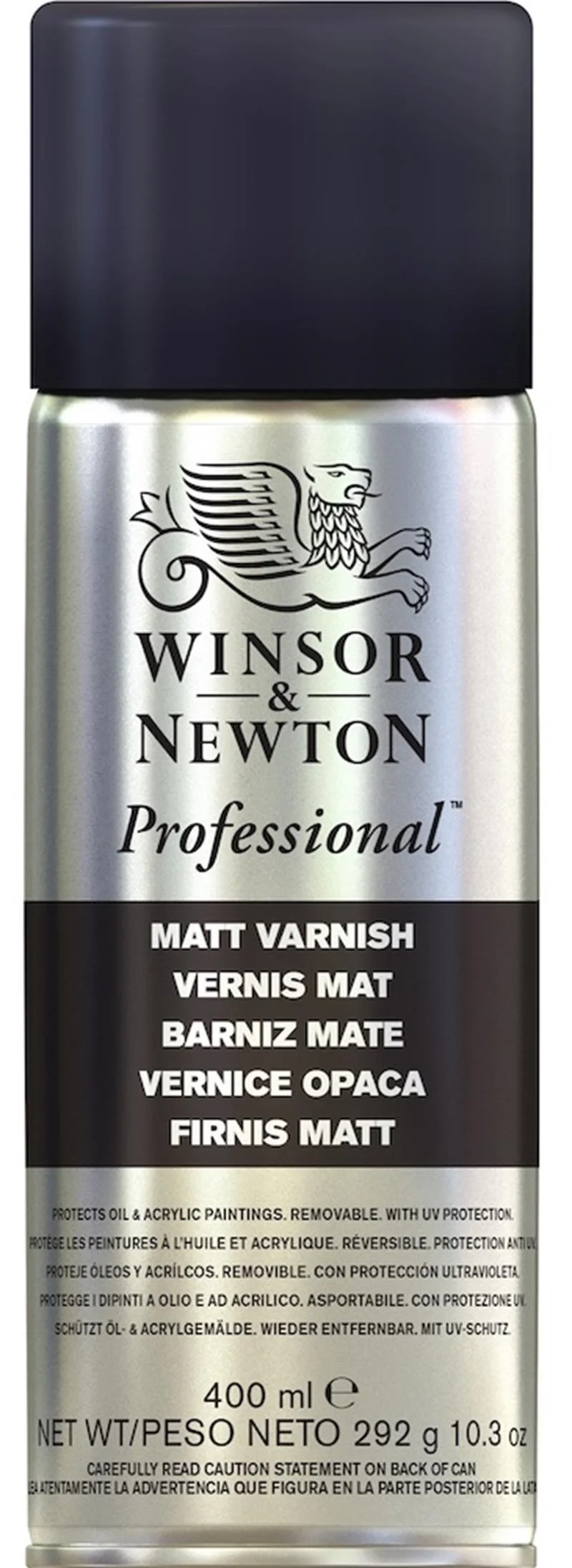 W&N YARDIMCI MALZEME MATT VARNISH (MAT VERNİK) 400 ML SPREY WN-WN-3041981