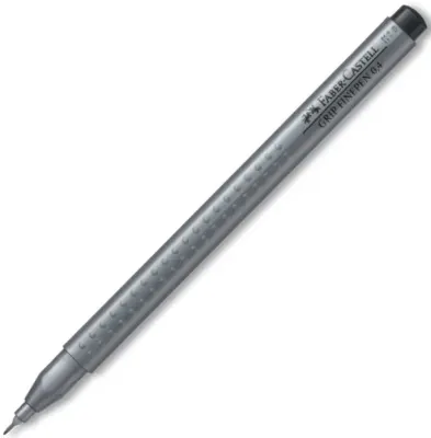FABER FINEPEN GRIP 0,4 MM SIYAH 151699