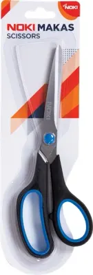 NOKİ MAKAS KAUÇUK SAPLI 8.5 INCH 6008 (Best)
