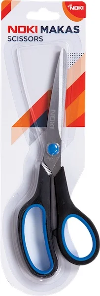 NOKİ MAKAS KAUÇUK SAPLI 8.5 INCH 6008 (Best)