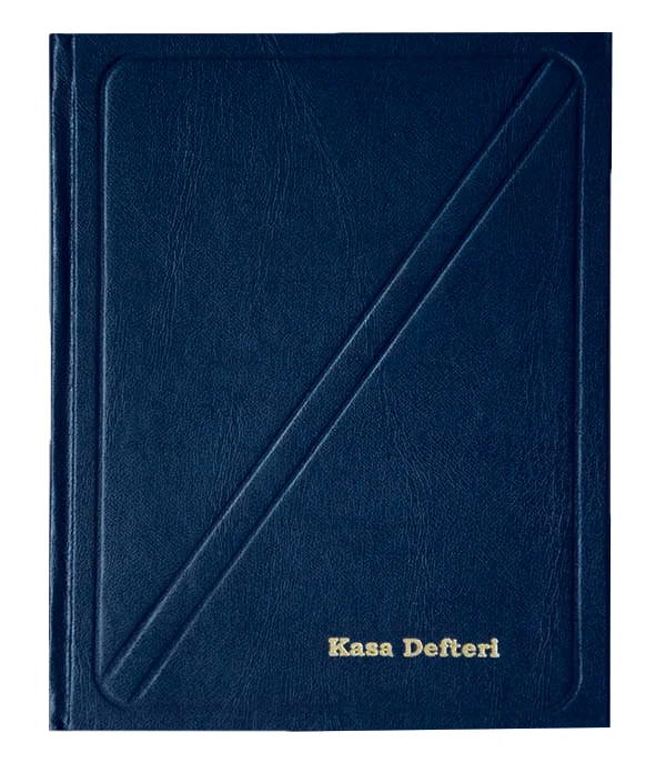 DİLMAN KASA DEFTERİ CİLTLİ 16x22 320 YP 6303 (Best)