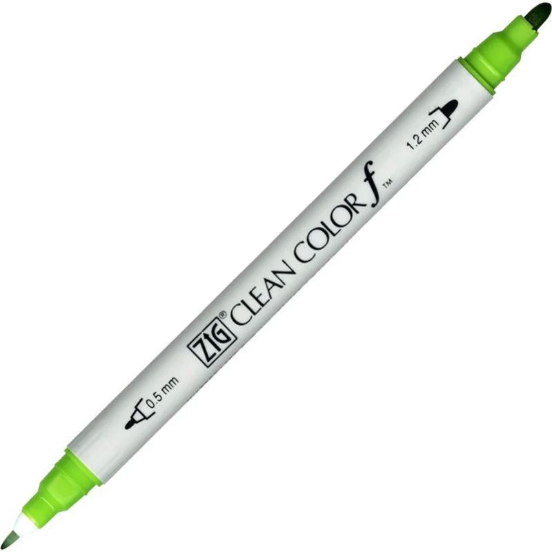 ZIG CLEAN COLOR F TCS-6000T 041 LIGHT GREEN