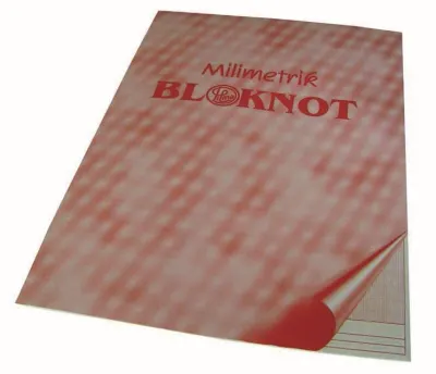 DİLMAN MİLİMETRİK BLOK A3 PEMBE 30 YP 2121