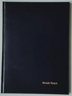 DİLMAN EVRAK KAYIT DEFTERİ CİLTLİ 22.5x32 96 YP 5012