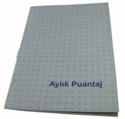 DİLMAN PUANTAJ DEFTERİ AYLIK 3203