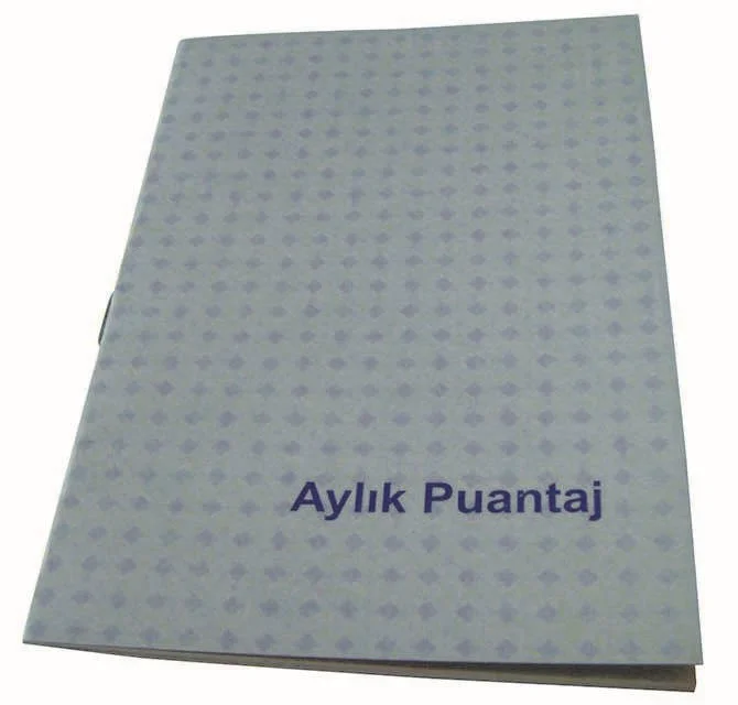 DİLMAN PUANTAJ DEFTERİ AYLIK 3203