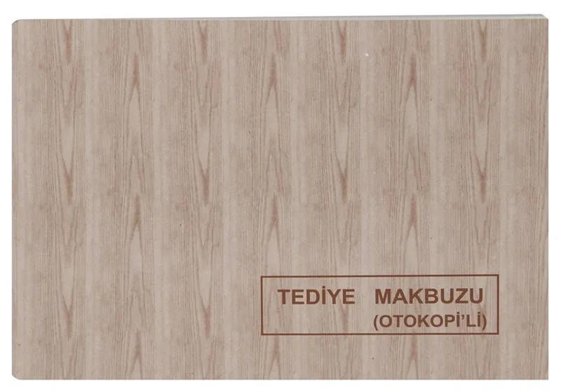 DİLMAN TEDİYE MAKBUZU 2/50 2 NÜSHA 4017 (Best)