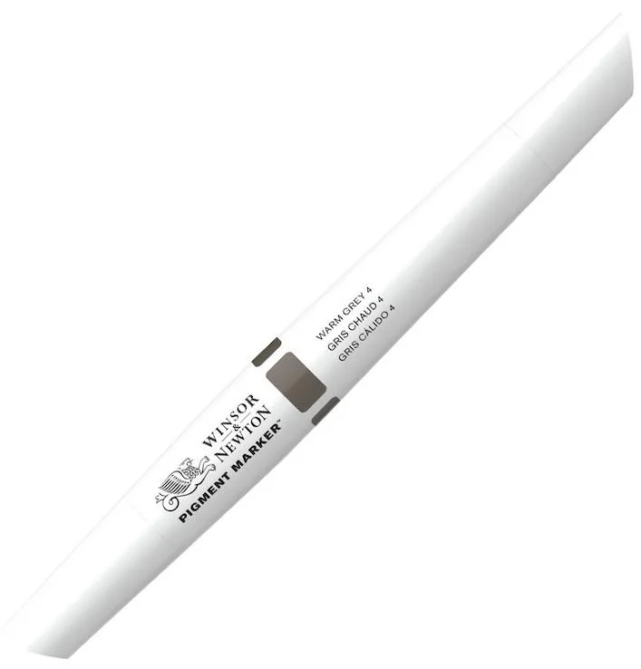 W&N PIGMENT MARKER WARM GREY 4 131 WN-0202131