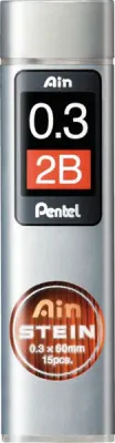 PENTEL MİN HI-POLYMER STEIN 0.3 2B 15 Lİ TÜP Y C273-2B