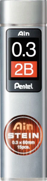 PENTEL MİN HI-POLYMER STEIN 0.3 2B 15 Lİ TÜP Y C273-2B
