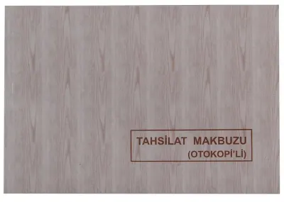DİLMAN TAHSİLAT MAKBUZU 2/50 2 NÜSHA 4015 (Best)