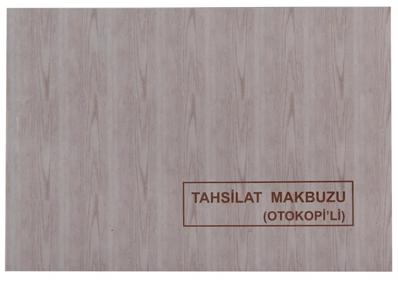DİLMAN TAHSİLAT MAKBUZU 2/50 2 NÜSHA 4015 (Best)