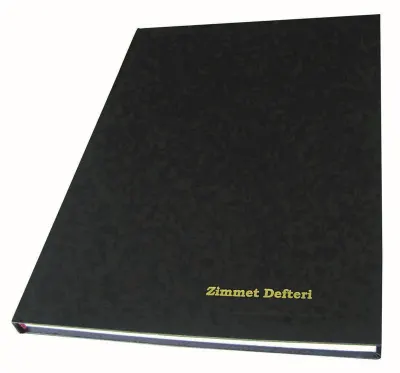 DİLMAN ZİMMET DEFTERİ CİLTLİ 22x32 192 YP 5065
