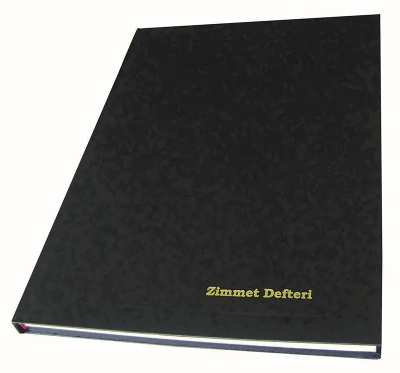 DİLMAN ZİMMET DEFTERİ CİLTLİ 22x32 192 YP 5065