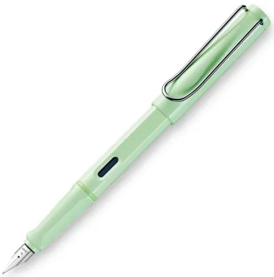 LAMY DOLMA KALEM SAFARI METAL KLİPS PASTEL MİNT F UÇ 36M-F