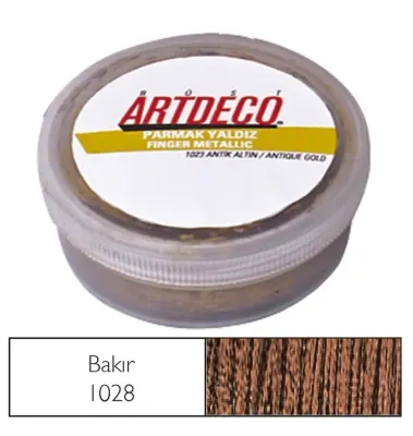 ARTDECO PARMAK YALDIZ 24 GR BAKIR Y-029K-1028