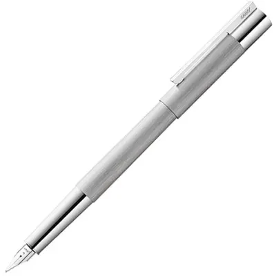 LAMY DOLMA KALEM SCALA PASLANMAZ ÇELİK GÖVDE M UÇ 51-M