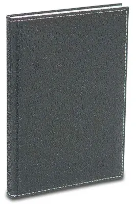 2K DEFTER 20X28 SUNİ DERİ MODELİST HİLTON SİYAH ÇİZGİLİ 5000