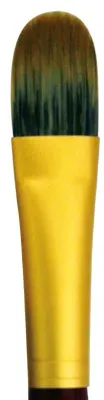 FANART STUDIO DECORATIVE ARTS FIRÇA 716 SERİSİ SENTETİK KIL KEDİ DİLİ NO:12 F-6716.12